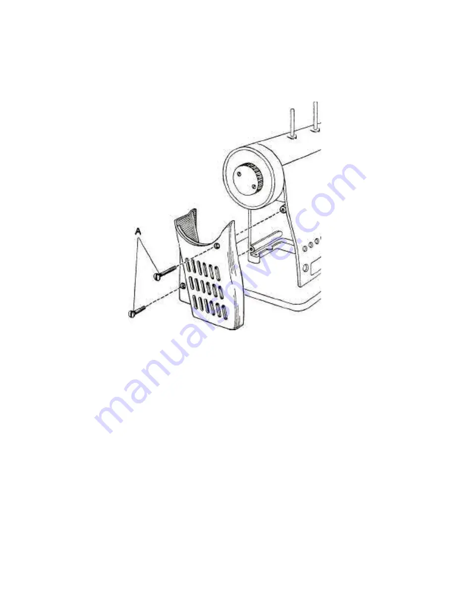 Necchi Supernova Instructions Manual Download Page 43