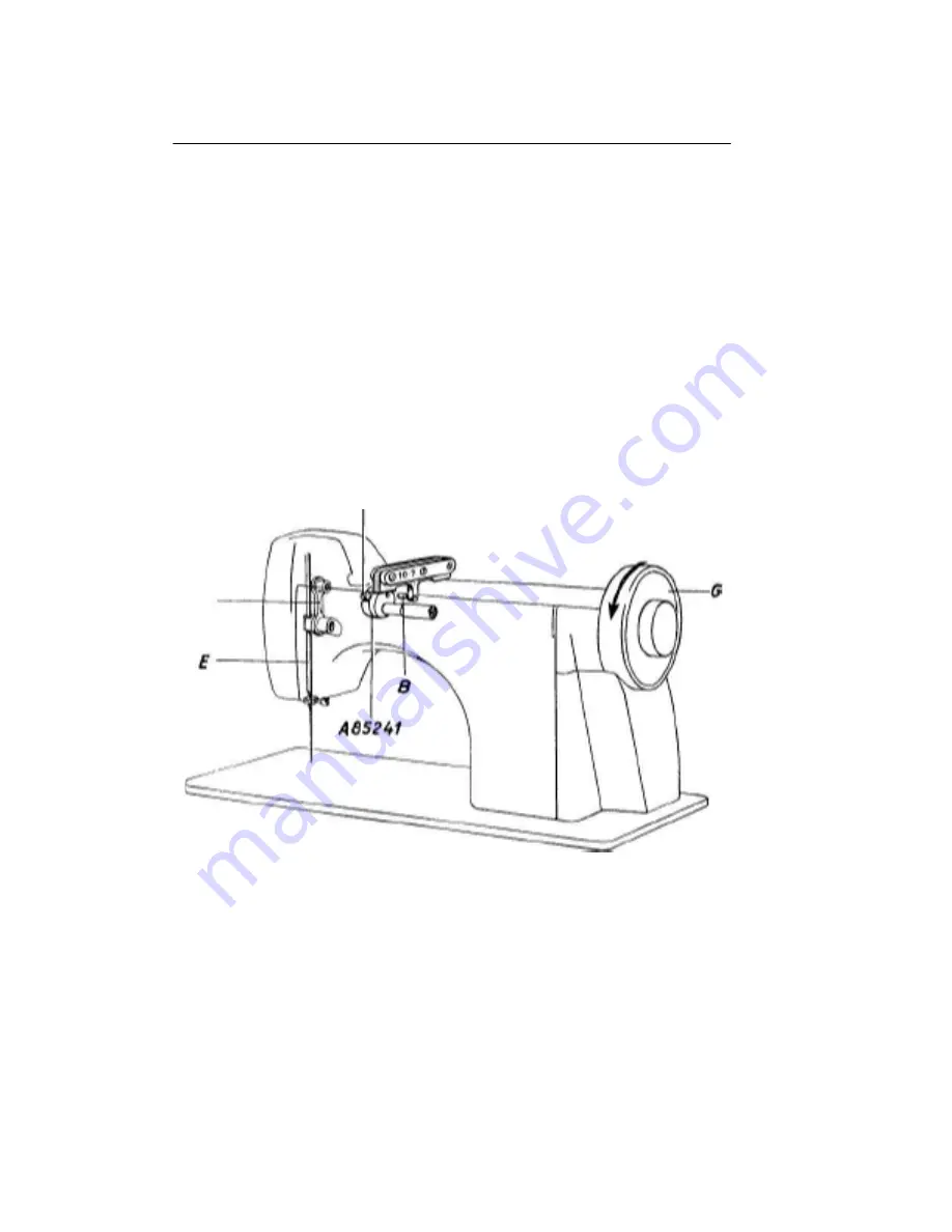 Necchi Supernova Instructions Manual Download Page 44