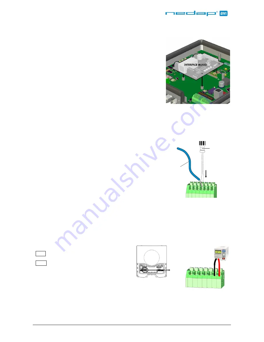 Nedap TRANSIT Entry Quick Reference Download Page 2