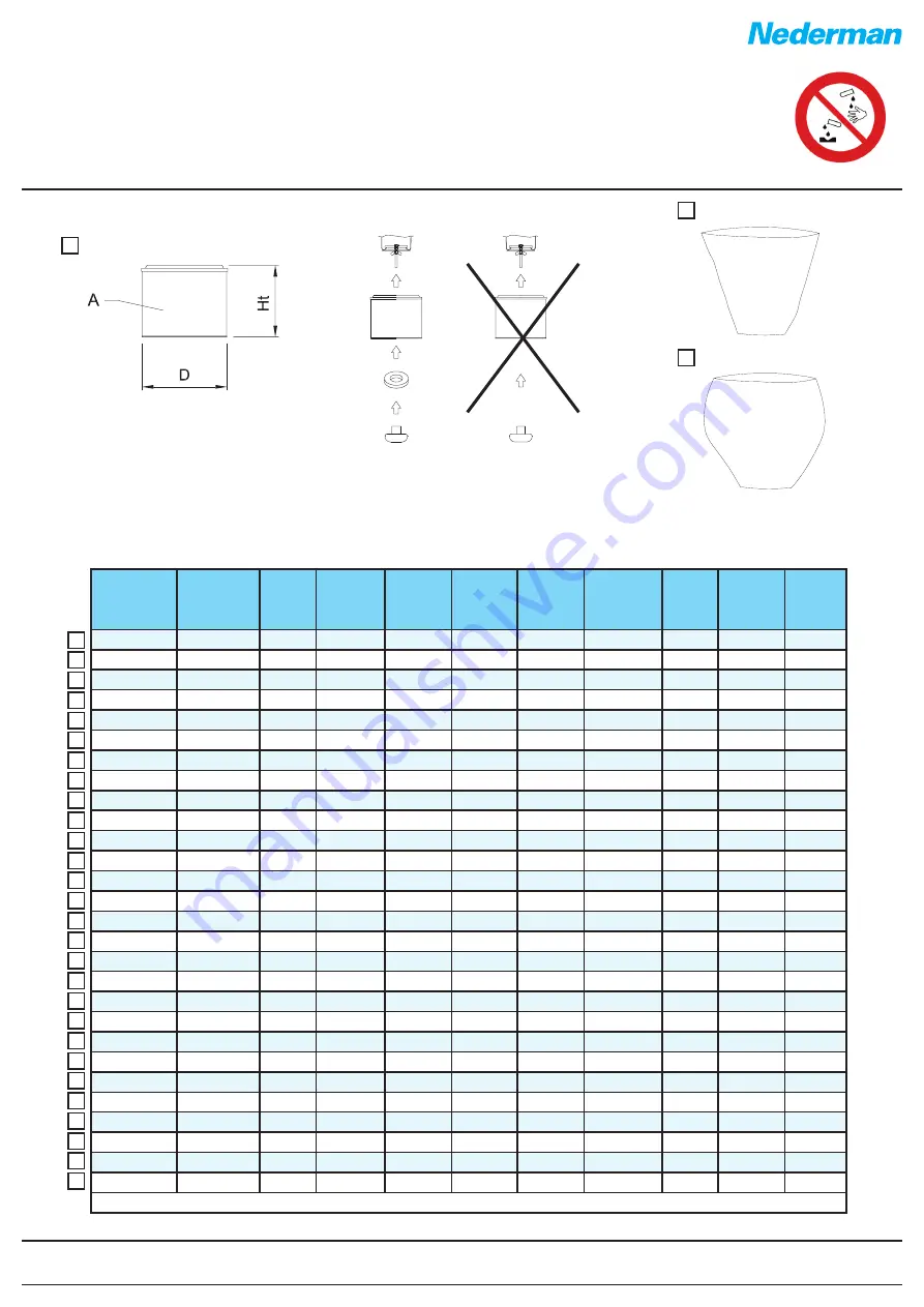 Nederman 115A Instruction Manual Download Page 15