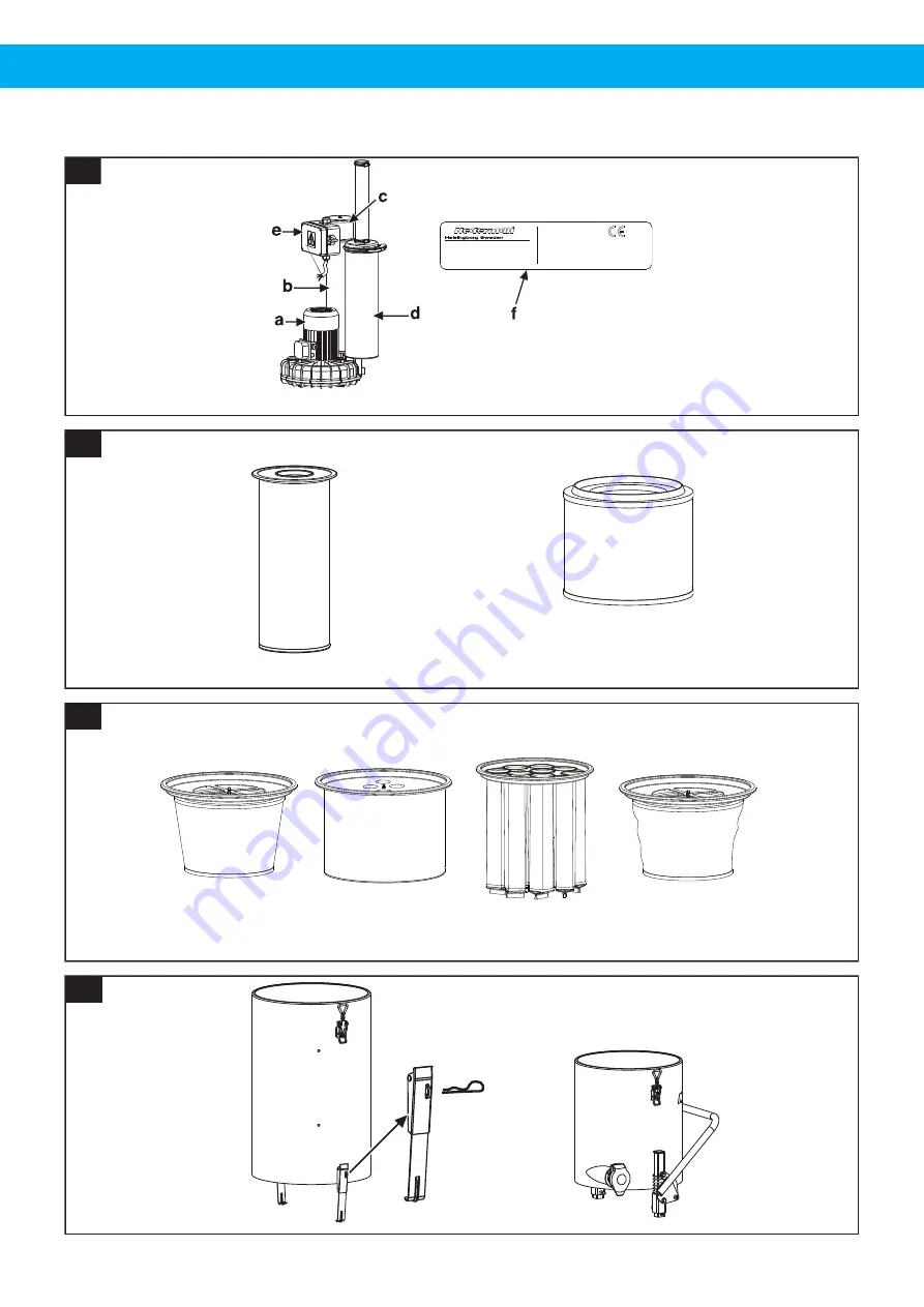 Nederman 30S Series User Manual Download Page 8