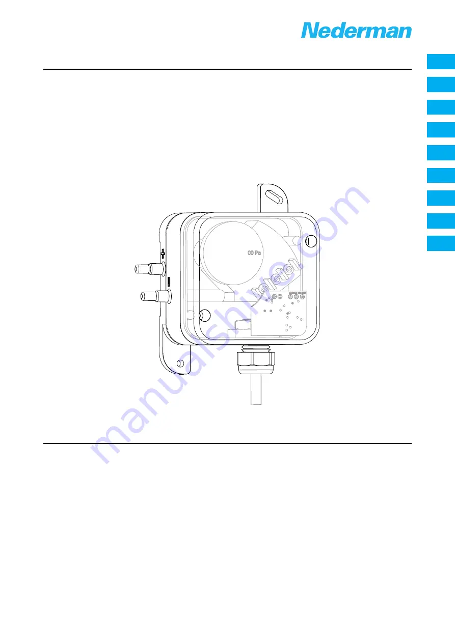 Nederman AFI 24V 40-600 Pa Скачать руководство пользователя страница 1