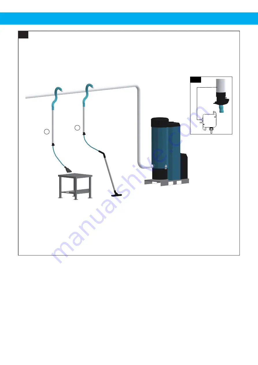 Nederman AFI 24V 40-600 Pa Скачать руководство пользователя страница 9