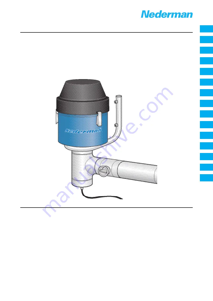 Nederman NOM 4 Instruction Manual Download Page 1