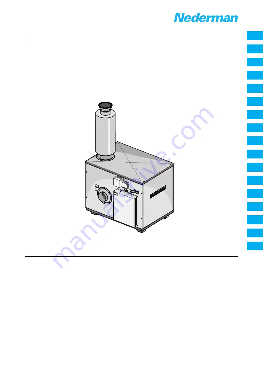 Nederman VAC 20 User Manual Download Page 1