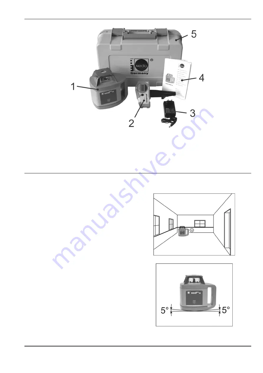 Nedo ECO 600 H Operating Instructions Manual Download Page 16