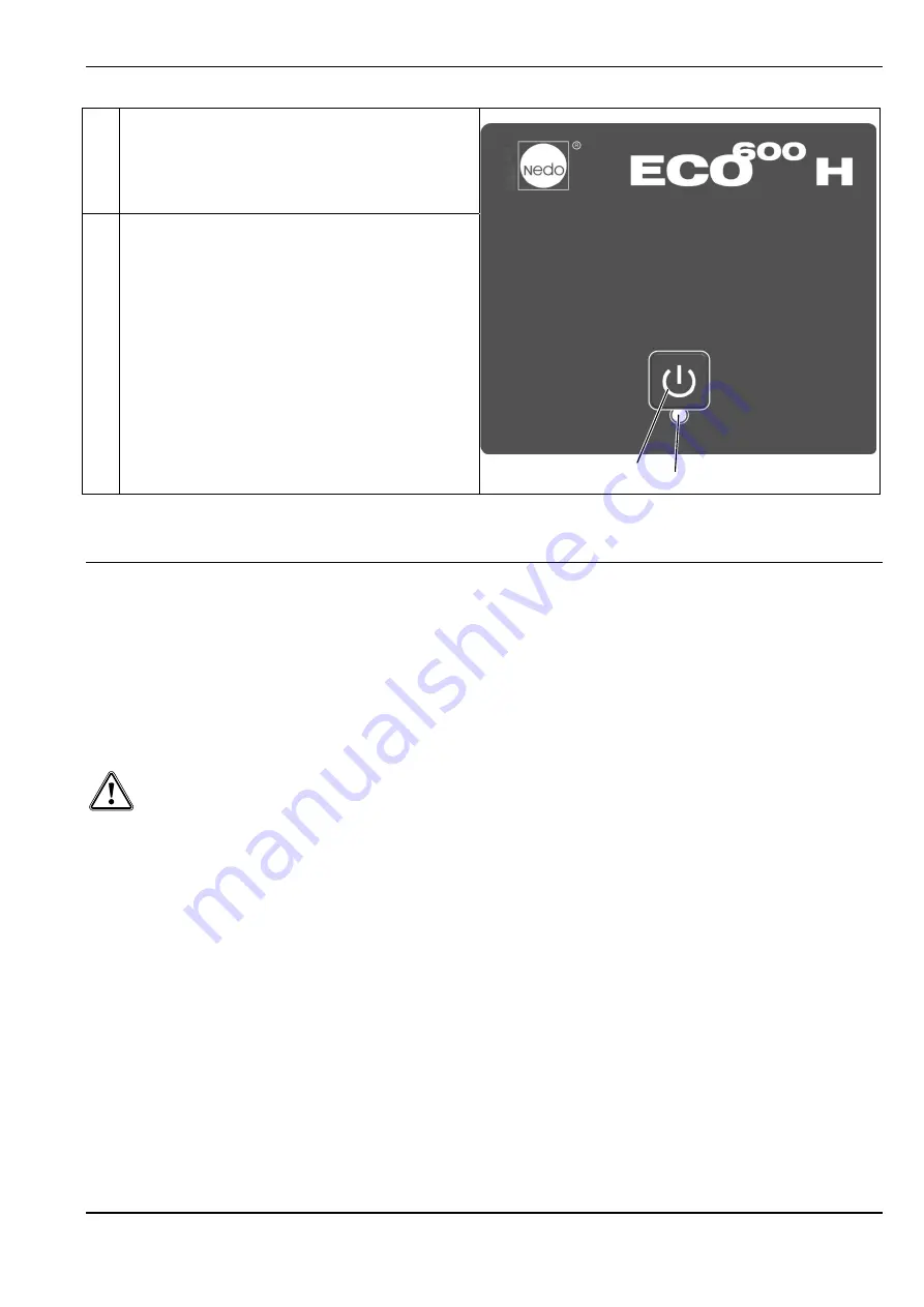 Nedo ECO 600 H Operating Instructions Manual Download Page 29