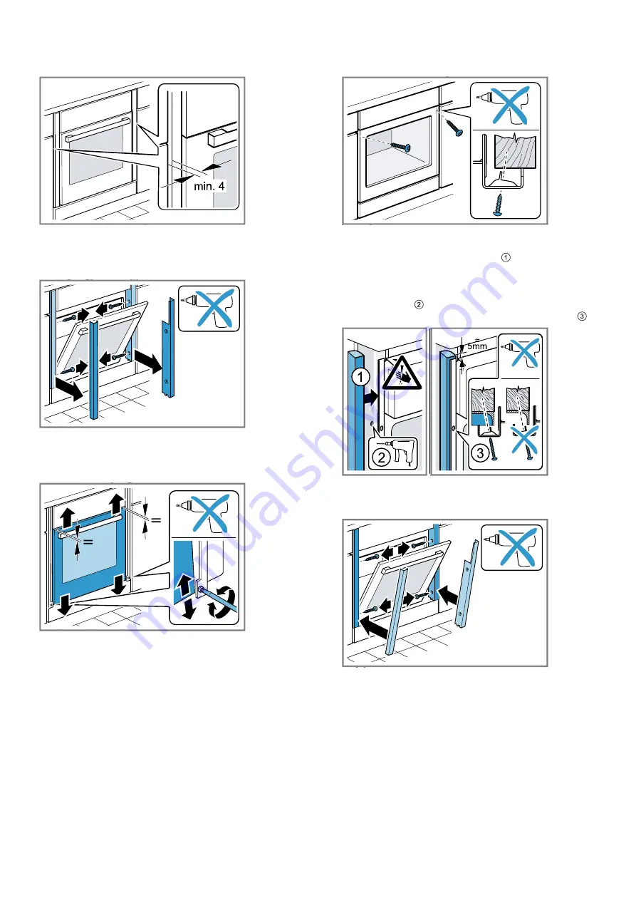 NEFF B48FT68 0 Series User Manual And Installation Instructions Download Page 55