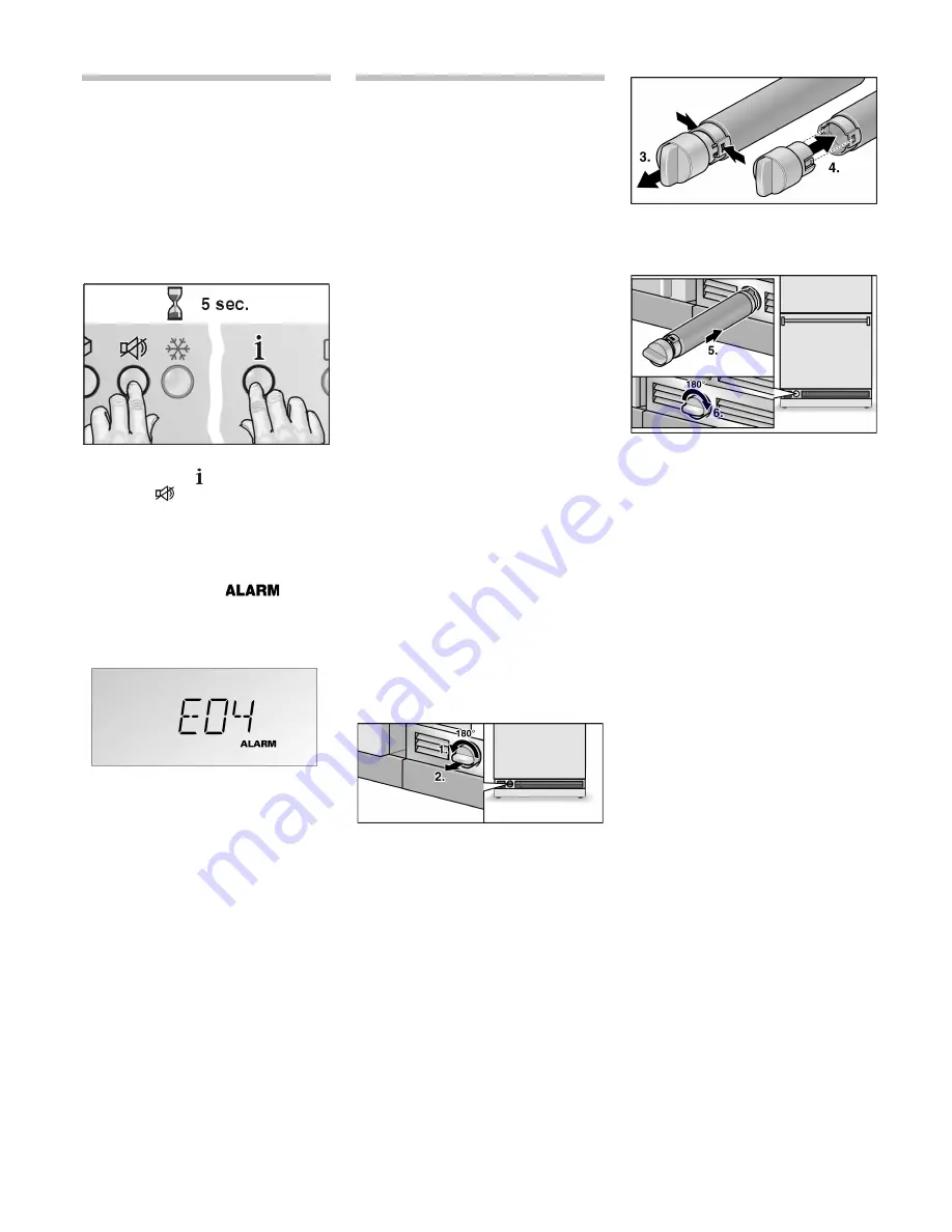 NEFF G7146X0 Manual Download Page 17