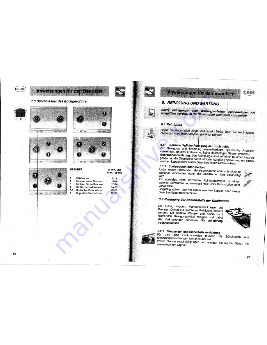 NEFF T2740N1EU Gebrauchsanleitung Download Page 9