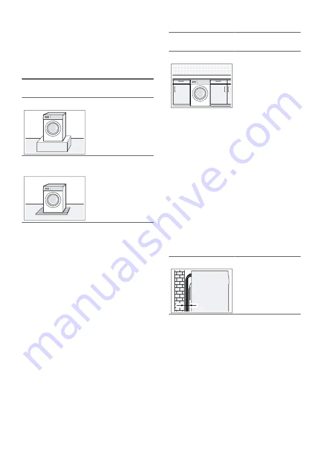 NEFF W544BX1GB User Manual And Installation Instructiions Download Page 13