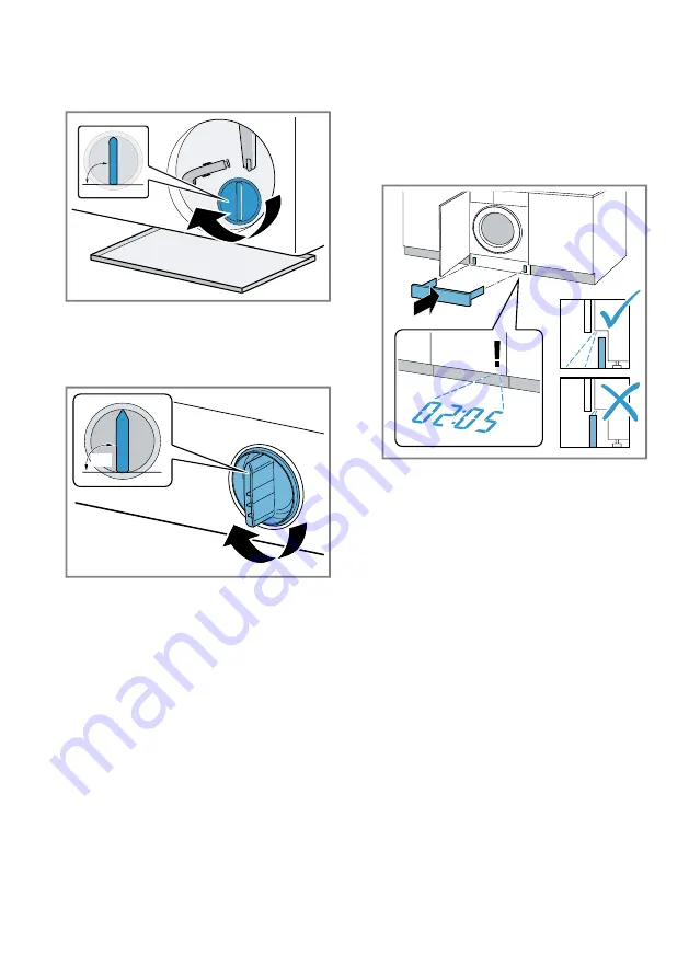 NEFF W544BX1GB User Manual And Installation Instructiions Download Page 39