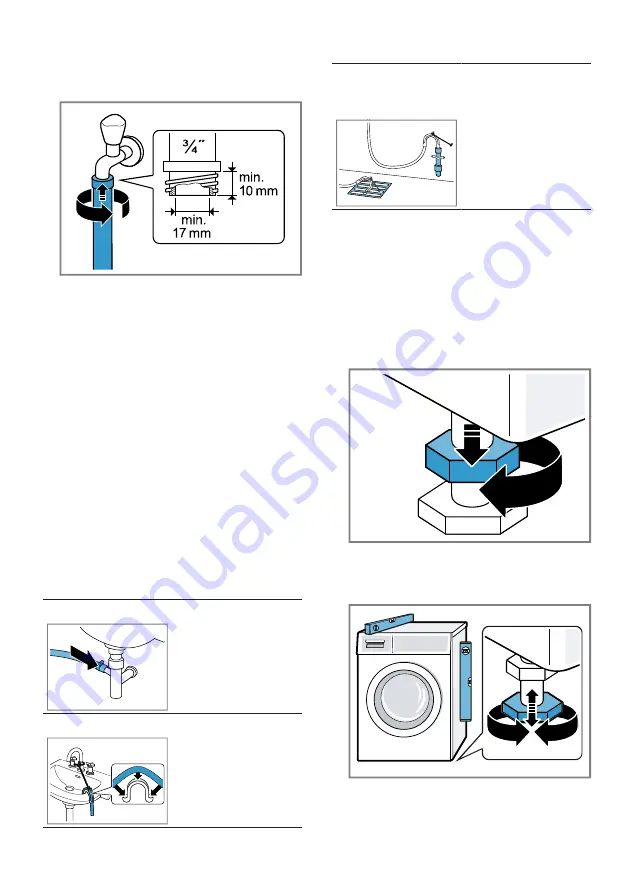 NEFF W946UX0GB Скачать руководство пользователя страница 15