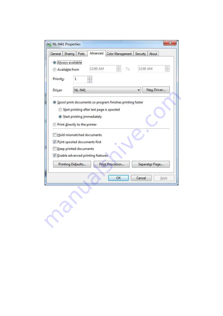 Neflaca NL-N41 User Manual Download Page 54