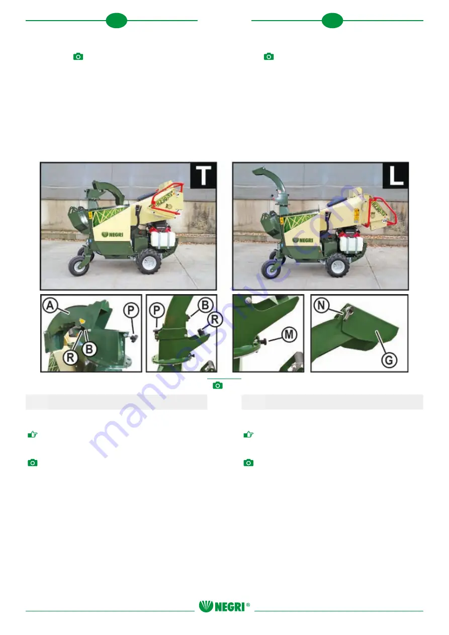 Negri R230 Instruction Manual Download Page 21