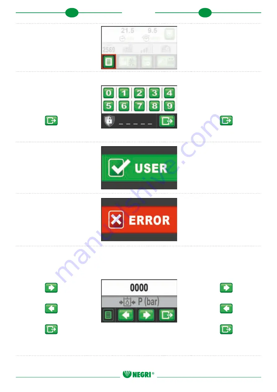 Negri R230 Instruction Manual Download Page 29