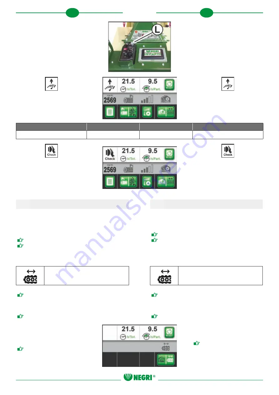 Negri R230 Instruction Manual Download Page 33