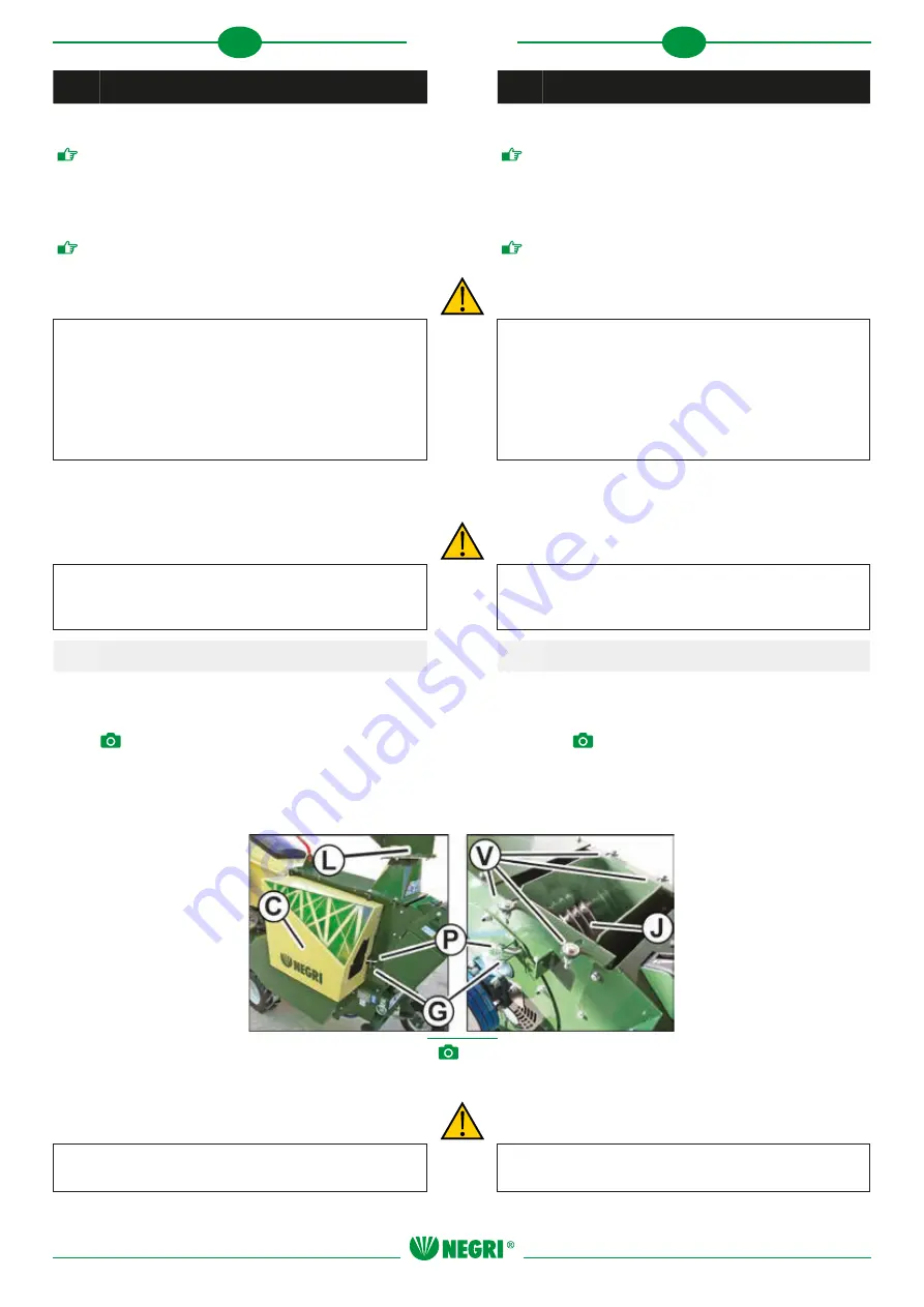 Negri R230 Instruction Manual Download Page 42