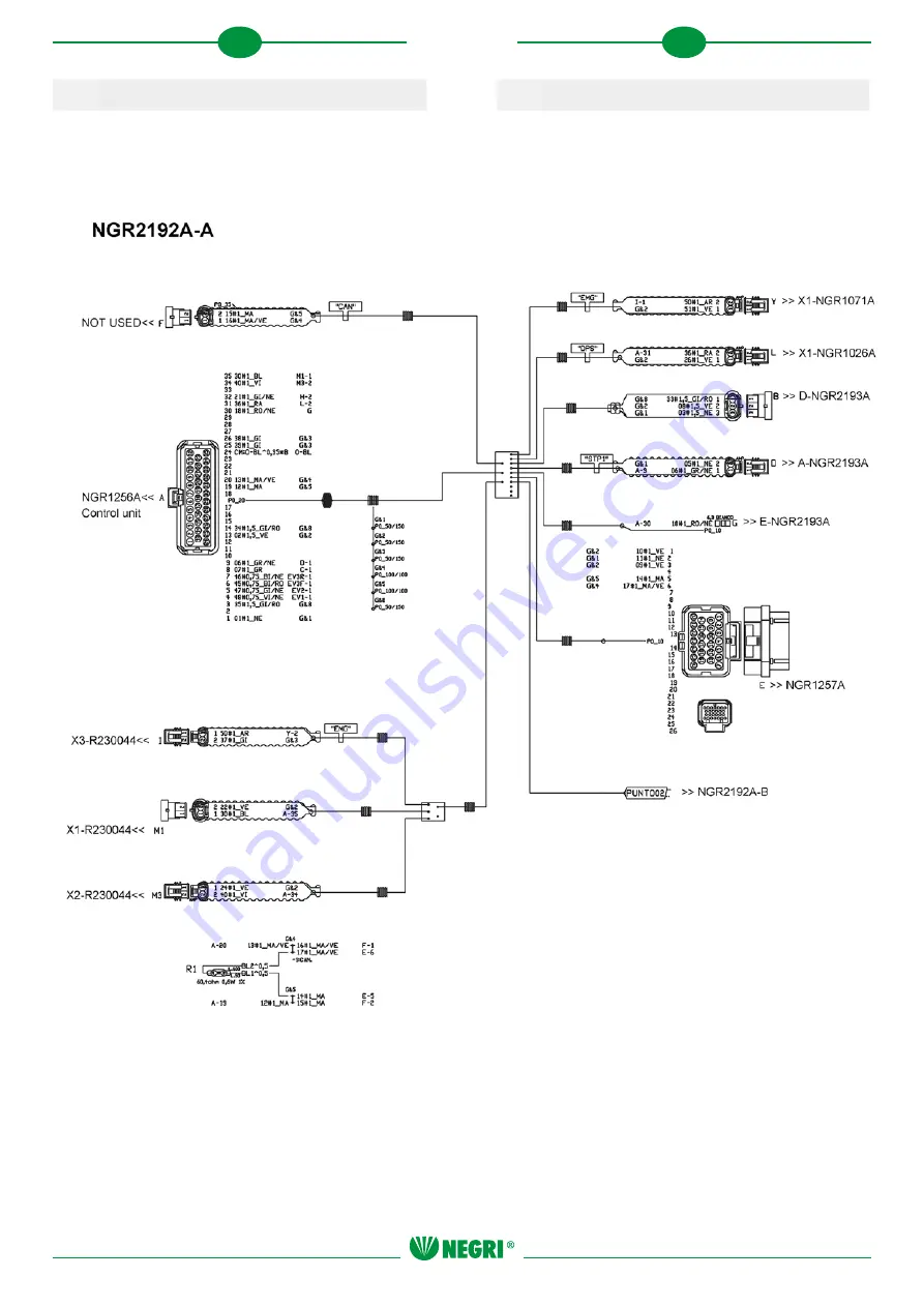 Negri R230 Instruction Manual Download Page 60