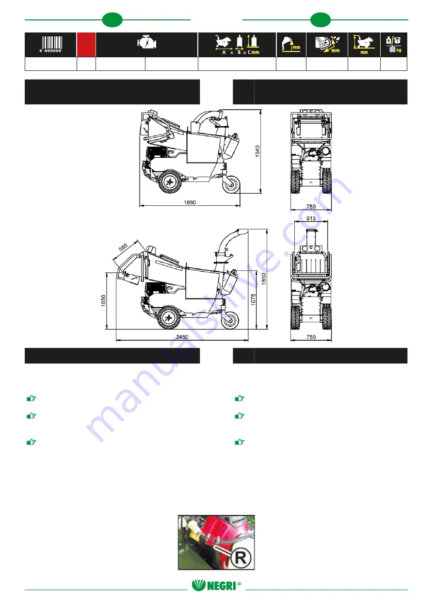 Negri R230 Instruction Manual Download Page 65