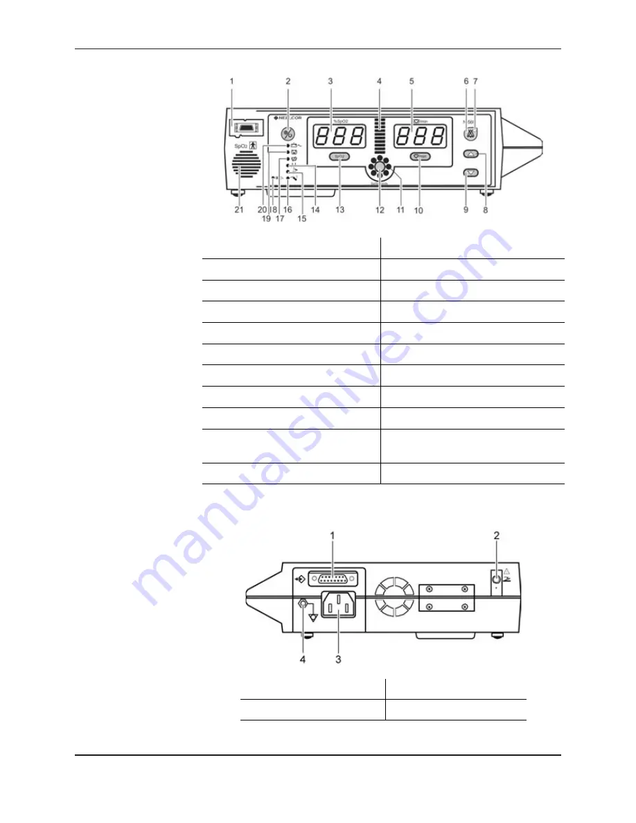 Nellcor OXIMAX N-560 Service Manual Download Page 13