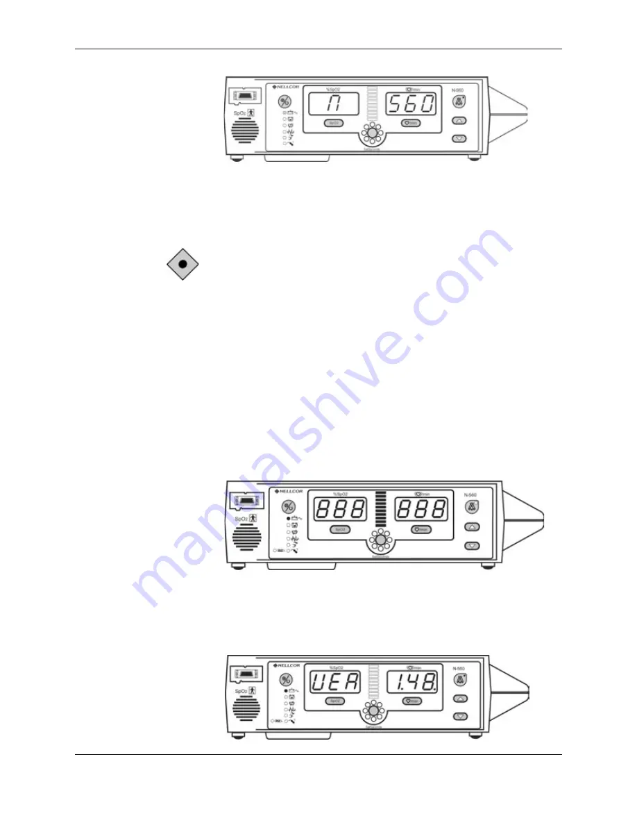 Nellcor OXIMAX N-560 Скачать руководство пользователя страница 20