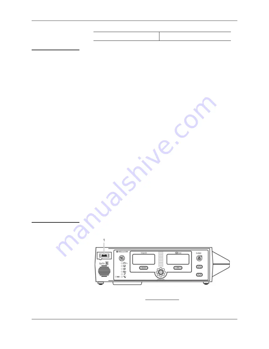 Nellcor OXIMAX N-560 Service Manual Download Page 30