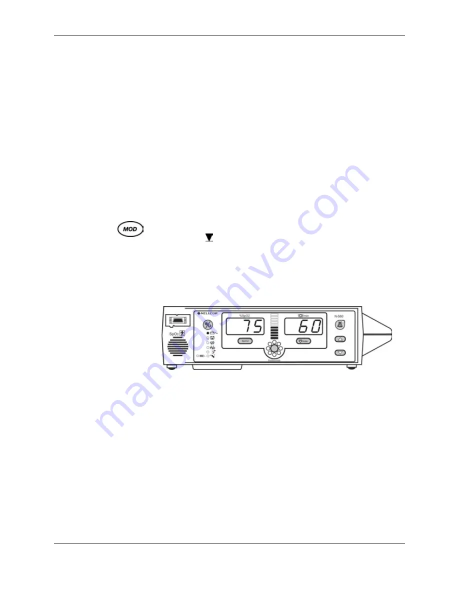 Nellcor OXIMAX N-560 Service Manual Download Page 34