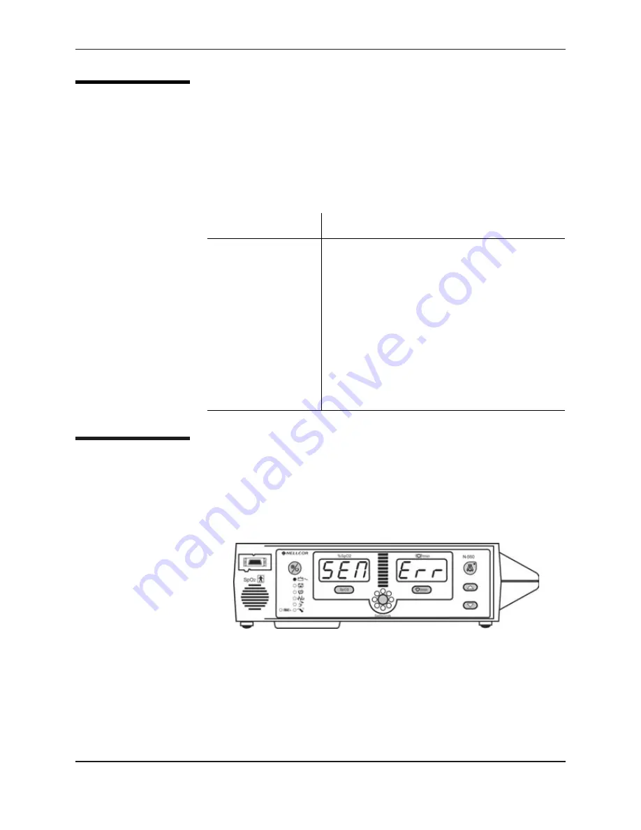 Nellcor OXIMAX N-560 Service Manual Download Page 59