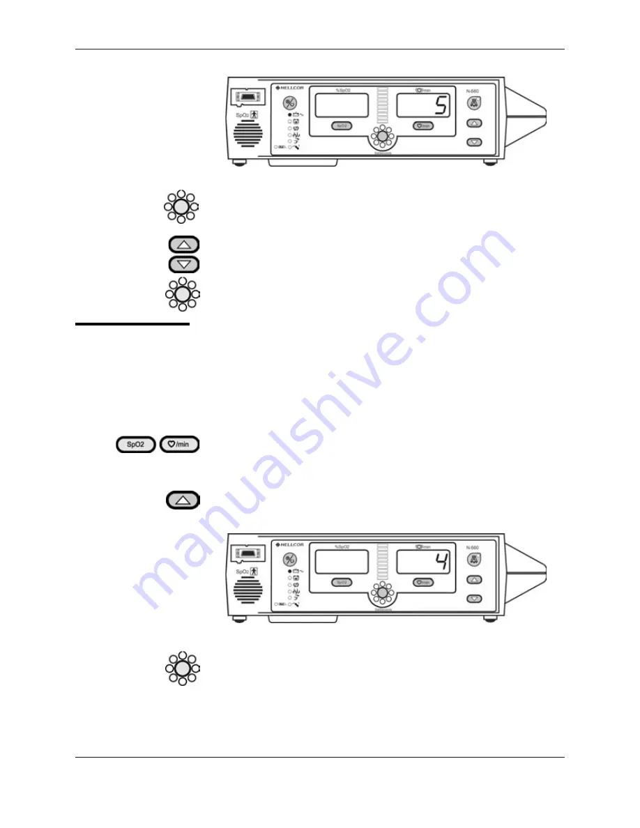 Nellcor OXIMAX N-560 Service Manual Download Page 106