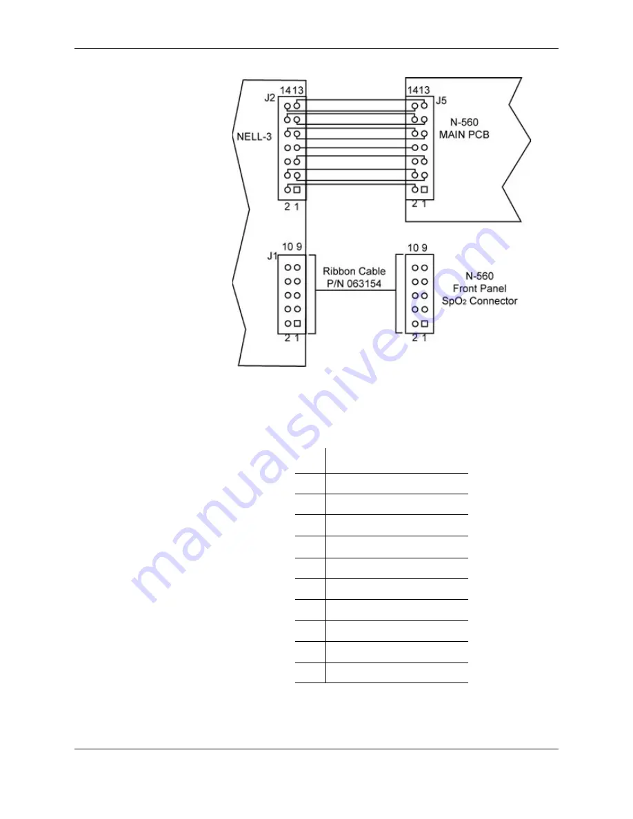 Nellcor OXIMAX N-560 Service Manual Download Page 120