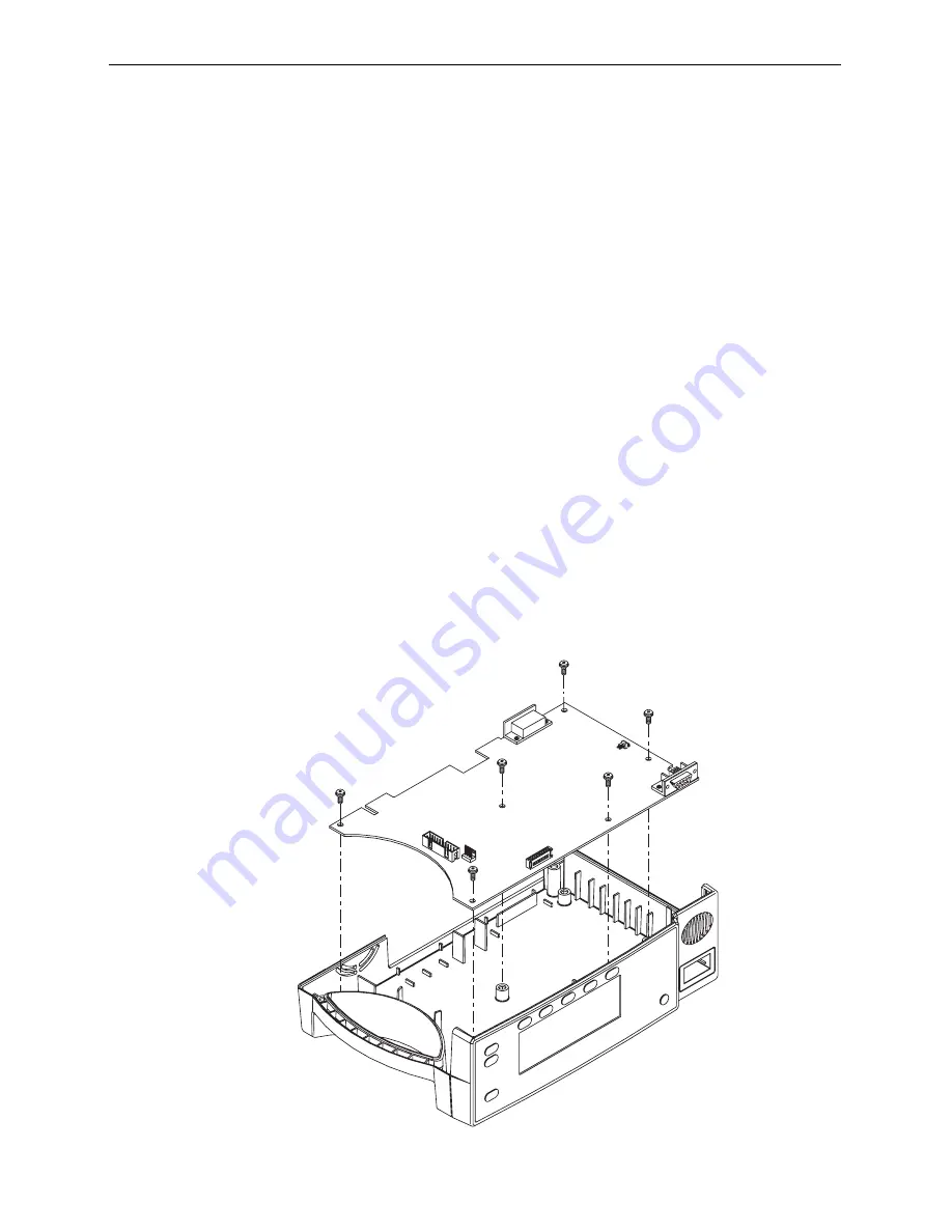 Nellcor OXIMAX N-600X Series Service Manual Download Page 179