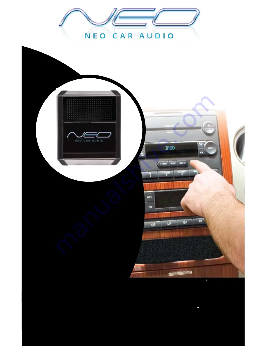 Neo Car Audio HD1 Скачать руководство пользователя страница 1