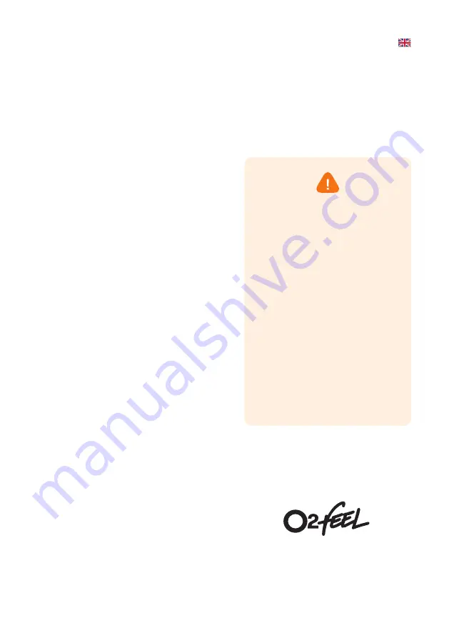 O2Feel Equo User Manual Download Page 30