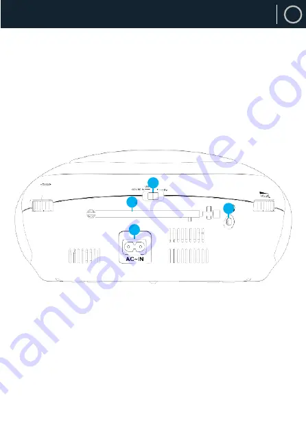 Oakcastle CD250 Скачать руководство пользователя страница 5