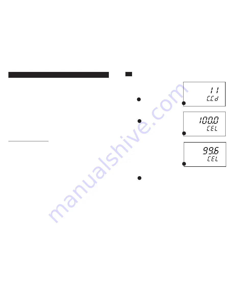 Oakton 1000 series Operating Instructions Manual Download Page 10