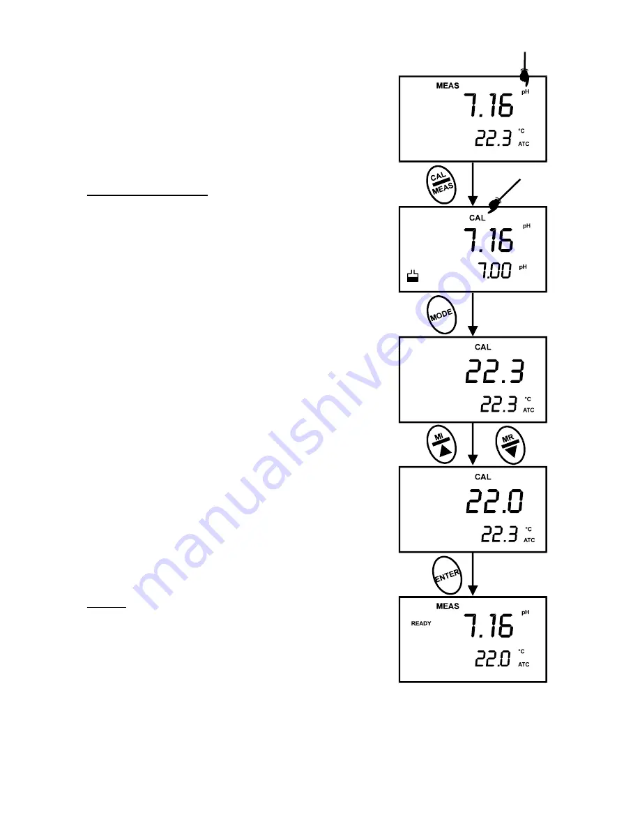 Oakton pH 300 Instruction Manual Download Page 16