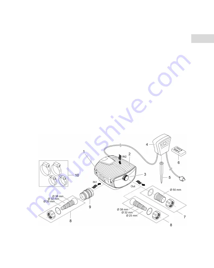 Oase AquaMax Eco Twin 20000 Manual Download Page 21