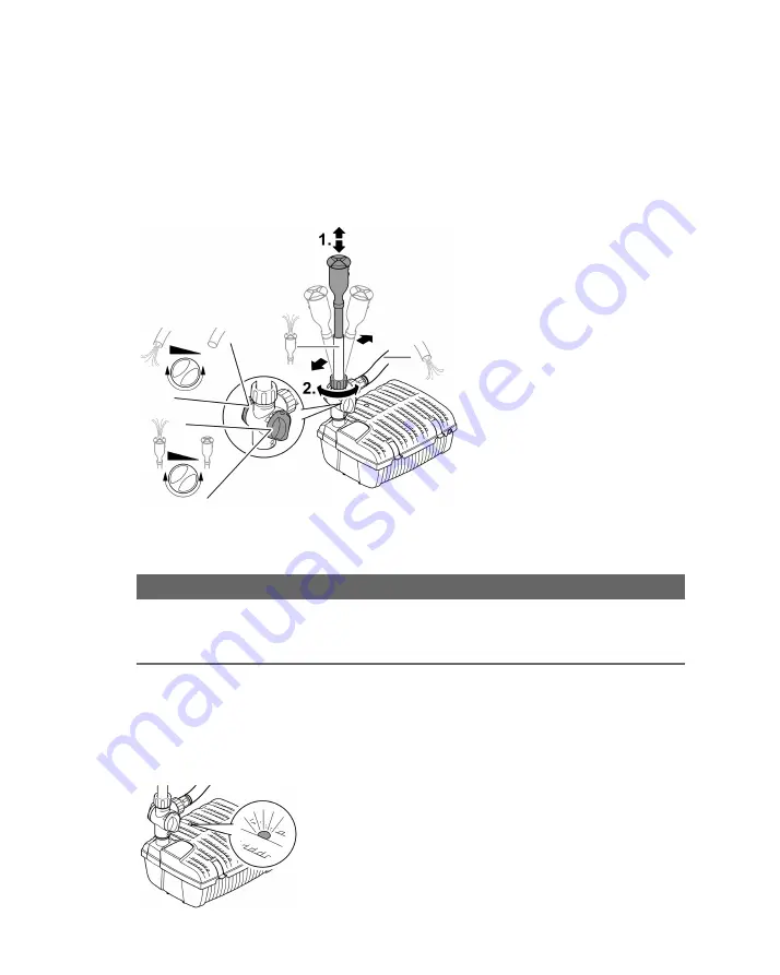 Oase Filtral UVC 1500 Manual Download Page 64