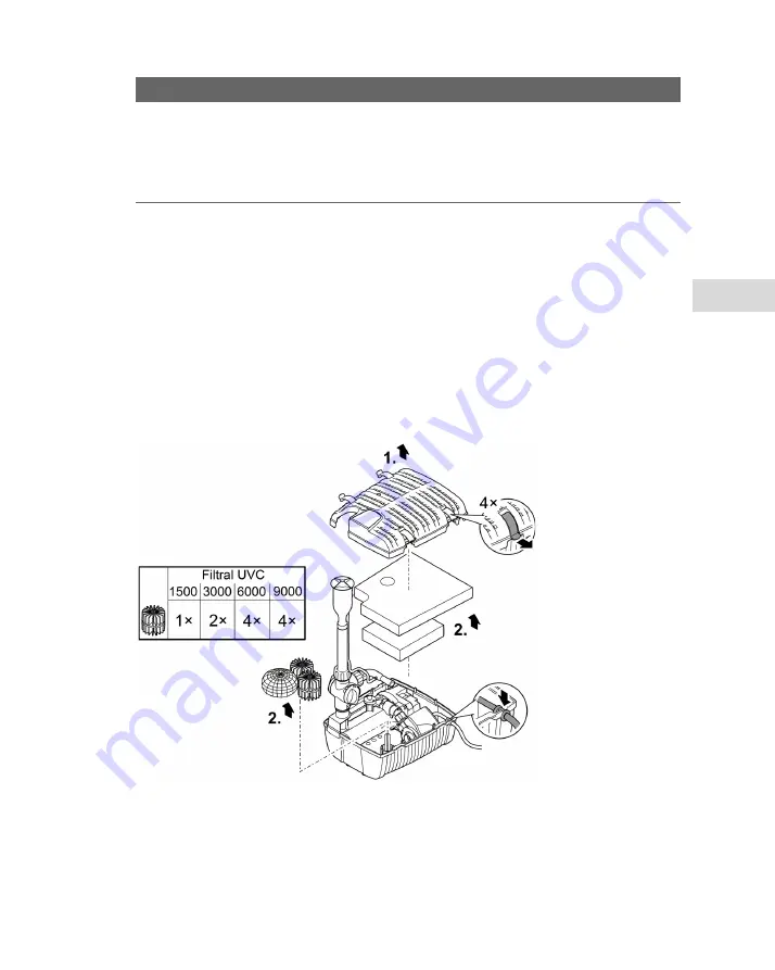 Oase Filtral UVC 1500 Manual Download Page 119