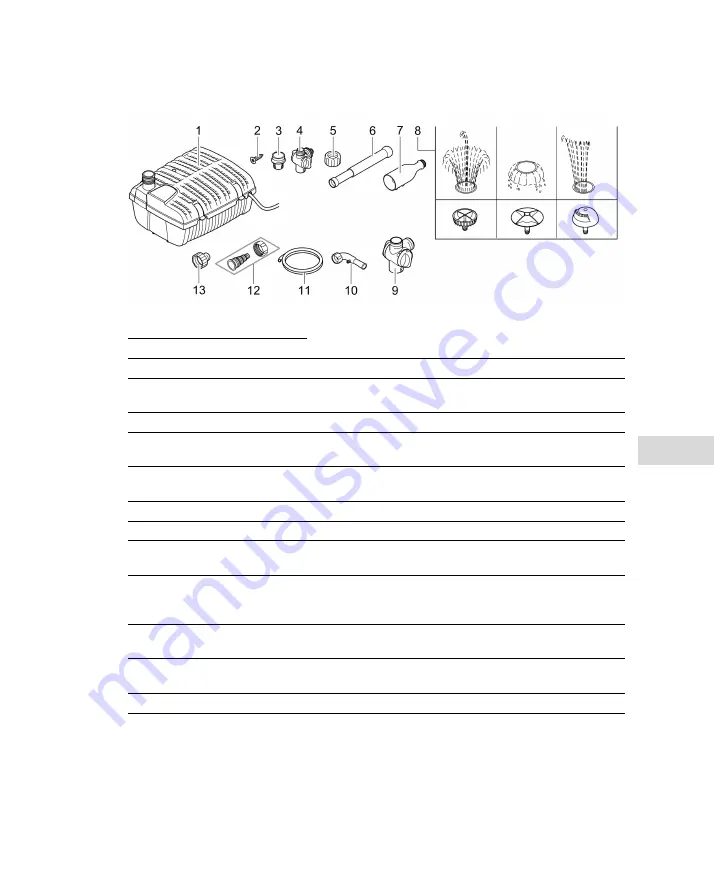 Oase Filtral UVC 1500 Manual Download Page 203