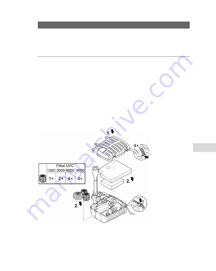 Oase Filtral UVC 1500 Manual Download Page 227