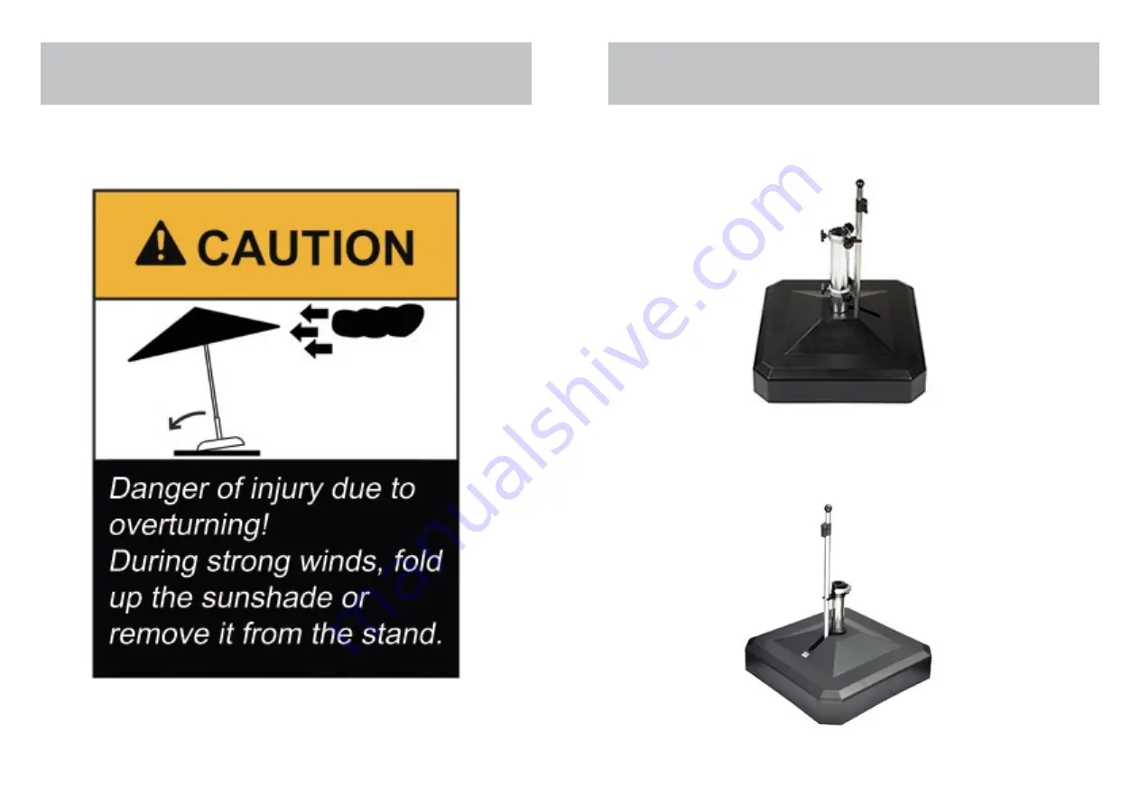 Oasis 220S Assembly And Operating Manual Download Page 1