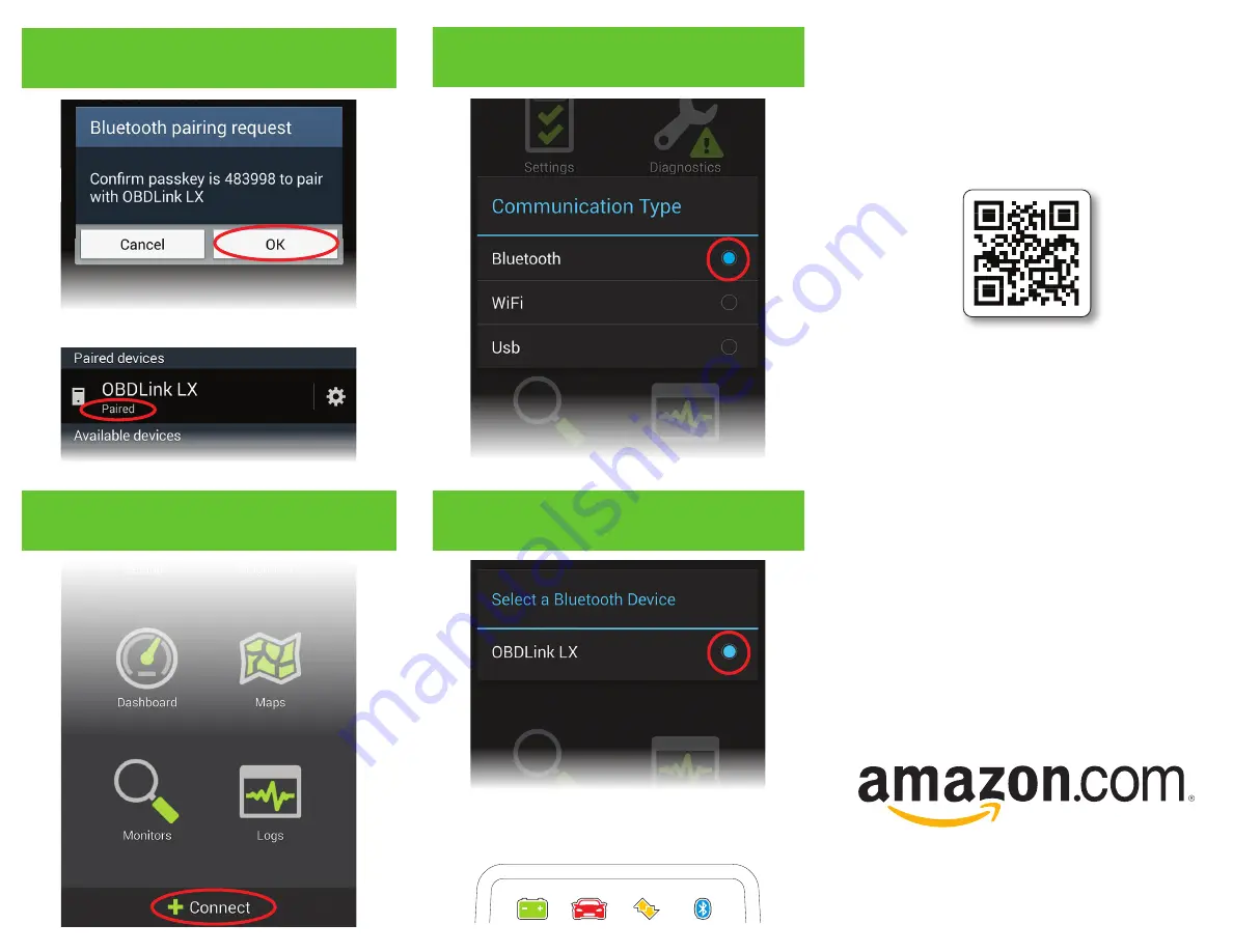 OBDLink LX Quick Start Manual Download Page 2