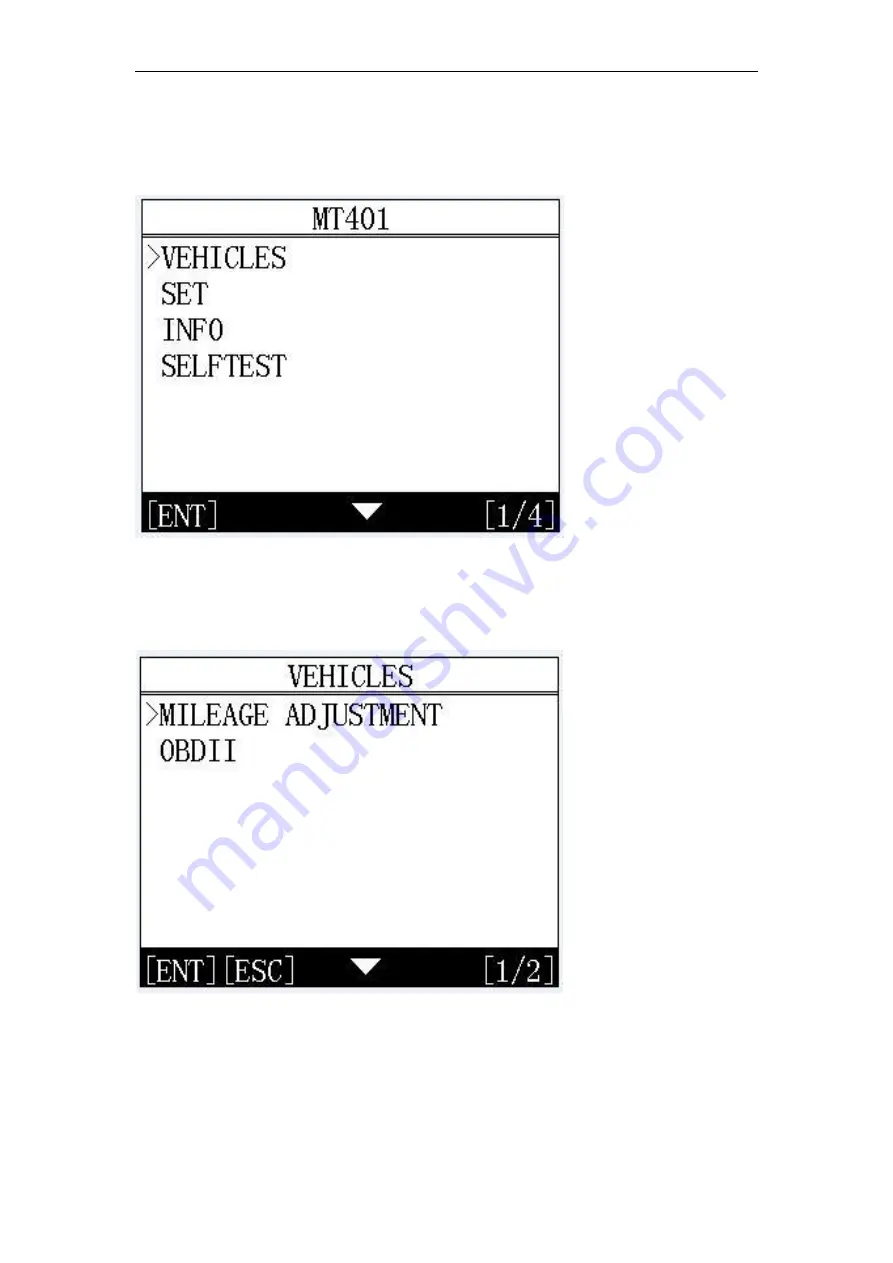 OBDPROG MT401 Скачать руководство пользователя страница 5