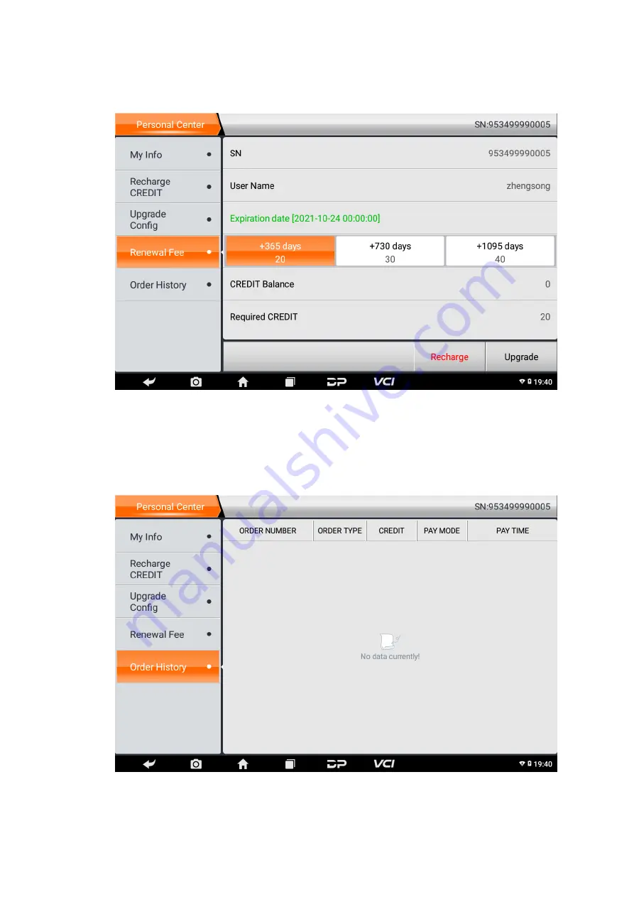 Obdstar MS80 User Manual Download Page 25