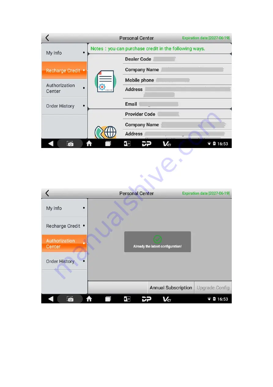 Obdstar MT502 Manual Download Page 23