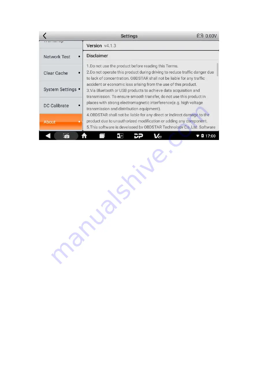 Obdstar MT502 Manual Download Page 41