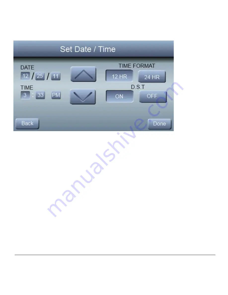 Observer TSTAT0101SC Installation Manual Download Page 10