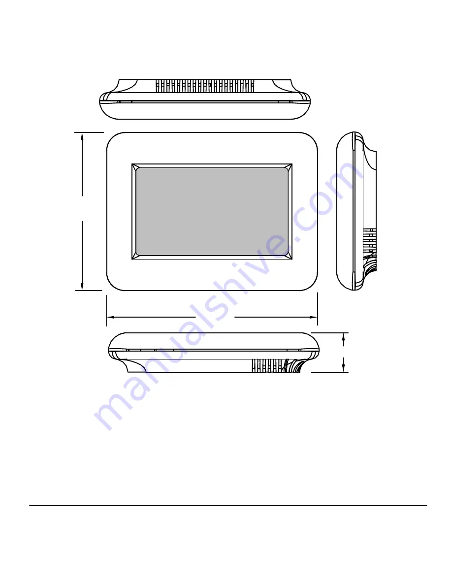 Observer TSTAT0101SC Installation Manual Download Page 22